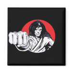 Fist of Revenge magnets