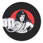 Fist of Revenge stickers