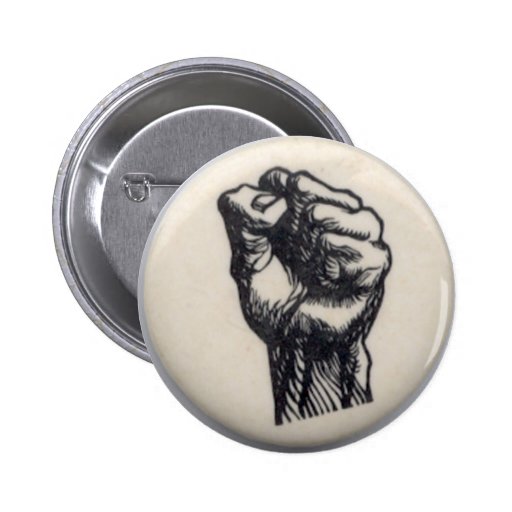 Fist Pinback Buttons