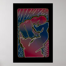 fist print