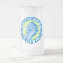 Fist Pumping Guido Mug