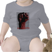 Fist, Refuse to be pacified. T Shirt