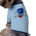 Fist T-shirt pet clothing