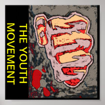 Fist, THE YOUTH MOVEMENT Posters