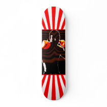 fists of fire. skateboards