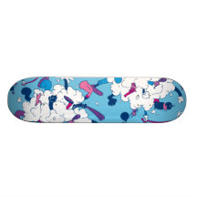 Fistycuffs Skateboard