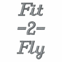 Fit 2 Fly Small Logo embroidered Embroidered Polo Shirt