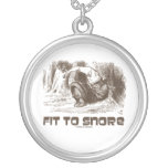Fit To Snore Red King Snoring Sleeping Wonderland Custom Jewelry