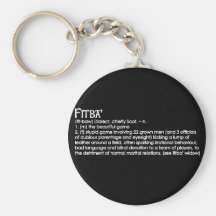 Fitba' Keychains