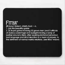 Fitba' Mouse Pads