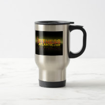 Fitness Atlantic Steel Coffee Travel Mug