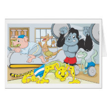 Fitness Centre for Men Card