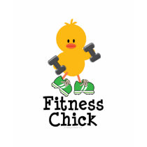 Fitness Chick Performance Micro Fibre Tank Top