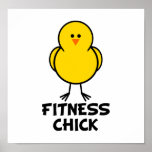 Fitness Chick posters