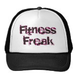 Fitness Freak - Black/Pink Trucker Hats