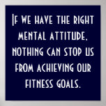 Fitness Goals posters