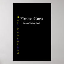 Fitness Guru Print