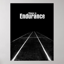 Fitness Is - Endurance Print