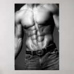 Fitness Model Abs Poster #9 posters