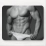 Fitness Model Mousepad