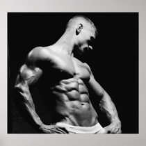 Fitness Model Poster #11
