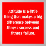 Fitness Motivation posters