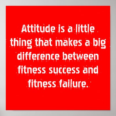 Fitness Motivation Poster by Power2BThin