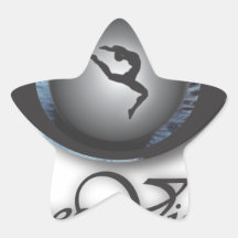 Fitness Visionary Star Stickers