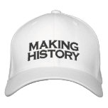 FITTED CAP embroidered hats