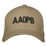 Fitted Hat with Call Sign Baseball Cap