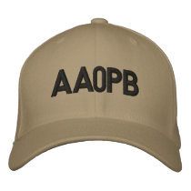 Fitted Hat with Call Sign Baseball Cap