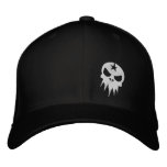 Fitted Ominous Apparel Cap Embroidered Baseball Caps