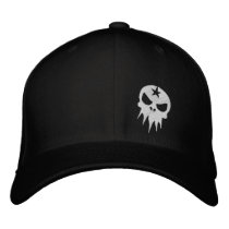 Fitted Ominous Apparel Cap Embroidered Baseball Caps