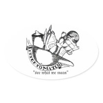 Fitted To Match Sticker