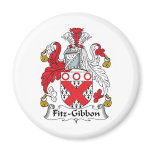 Fitz-Gibbon Family Crest magnets
