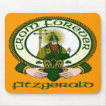 Fitzgerald Clan Motto Mouse Pad