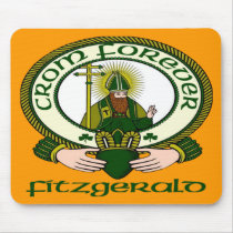 Fitzgerald Clan Motto Mouse Pad