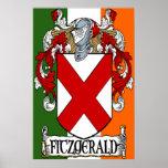 Fitzgerald Coat of Arms Print