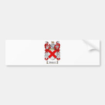 FITZGERALD FAMILY CREST -  FITZGERALD COAT OF ARMS BUMPER STICKERS