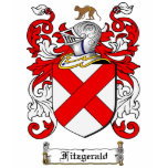 FITZGERALD FAMILY CREST -  FITZGERALD COAT OF ARMS t-shirts