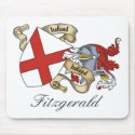Fitzgerald Family Crest mousepads