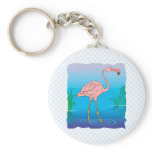 Fitzgerald Flamingo keychains