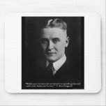 Fitzgerald "Two Souls" & Quote Tees & Gifts Mouse Pad