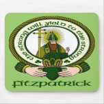 Fitzpatrick Clan Motto Mouse Pad mousepads