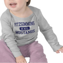 Fitzsimmons Mustangs Middle Bailey Colorado T Shirt