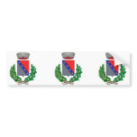 Fiume Veneto Stemma, Italy bumper stickers