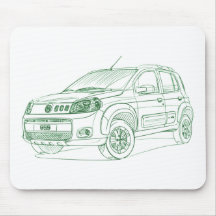 FiUnoWay 2011 Mousepad