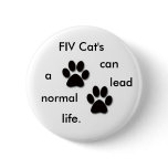 FIV Cat's badge buttons
