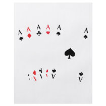 five aces icon full color flyer