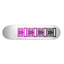 Five-Ankh Skateboard
